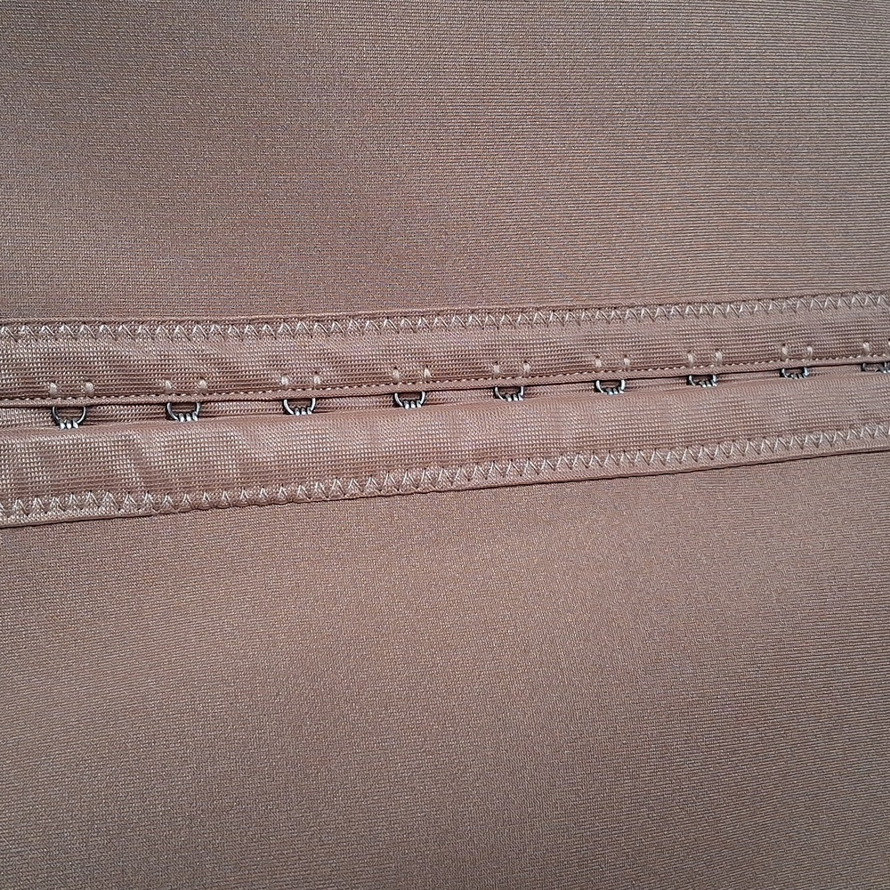 Prima Valentina Tan Nude Open Bust Shapewear Corset Plus Size 3X - Picture 4 of 11